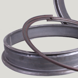 4" x 21" Rim with Locking Ring